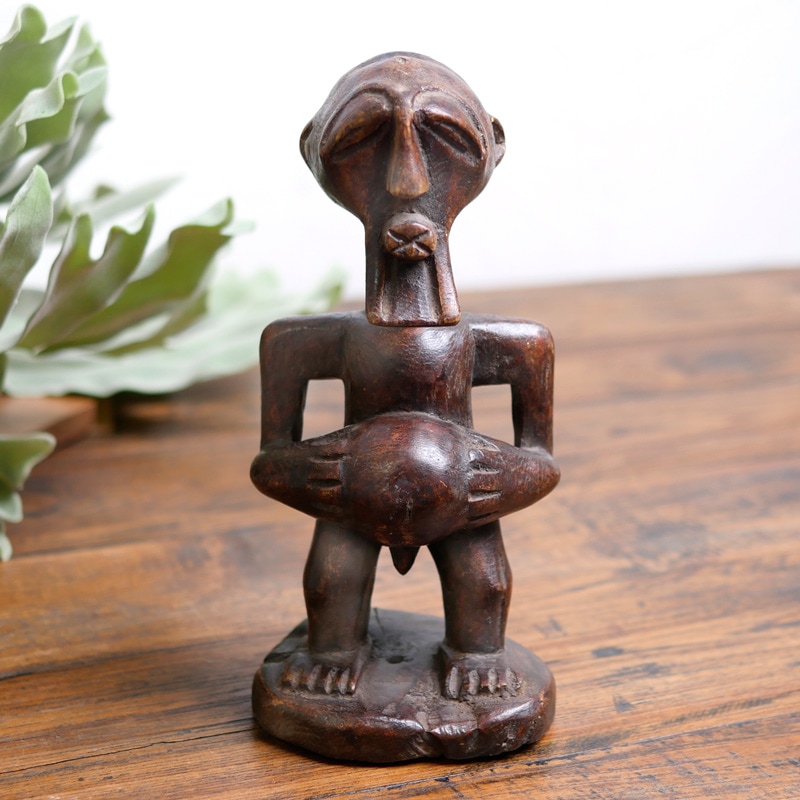 ソンゲ族木彫り像｜マライカ公式通販