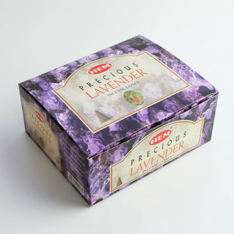 HEM/ヘム】プレシャス ラベンダー香コーンタイプ｜マライカ公式通販