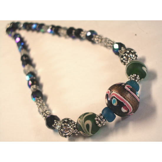 とんぼ玉ネックレス｜マライカ公式通販