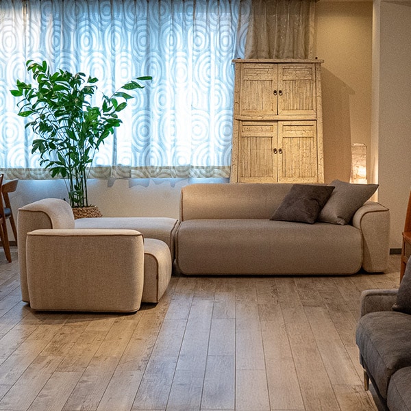 ブロッコ(blocco) ソファ GEMINI (ジェミニ) | おしゃれな家具