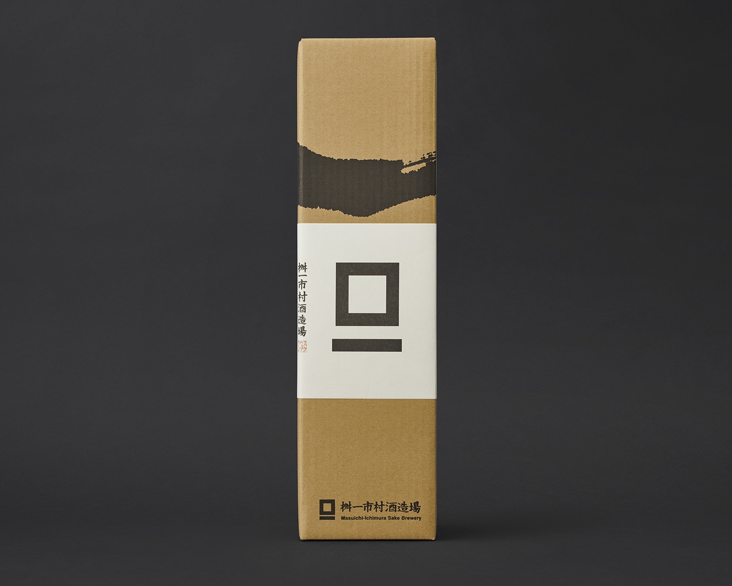 スクウェア・ワン陶器ビン 1800ml | 純米酒 | 桝一市村酒造場