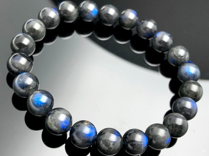 大玉ラリマー 5A 希少】5Aラリマー15.3mmブレスレット 大玉 ヒーリング