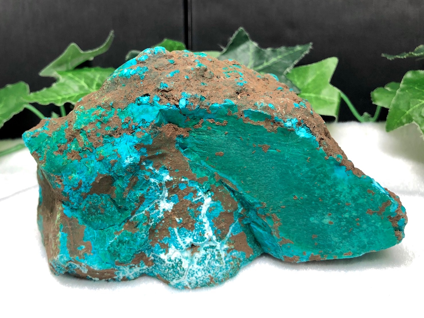 1点物！☆美しいブルーの高発色！☆天然原石/ターコイズ（turquoise