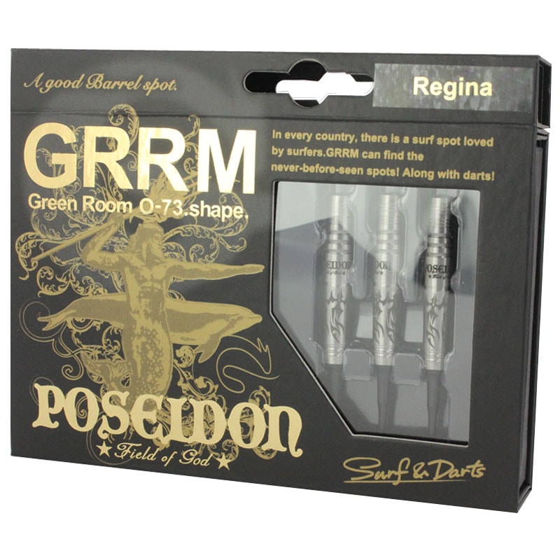 GREEN ROOM】POSEIDON Regina グリーンルームダーツ ポセイドン 相内晴
