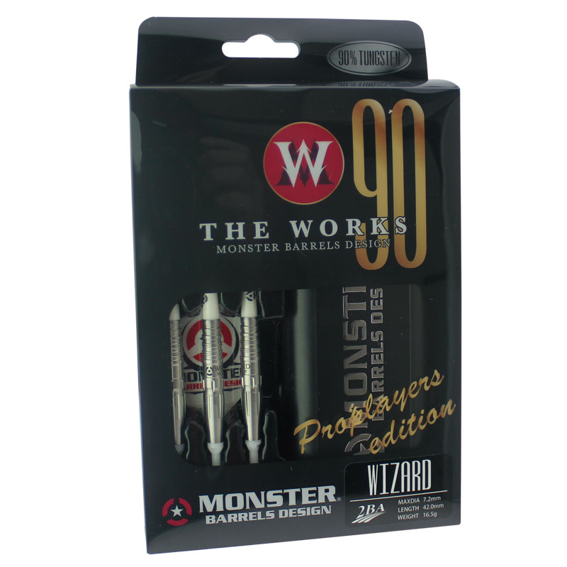 Monster】 モンスターダーツ THE WORKS ザ・ワークス ウィザード