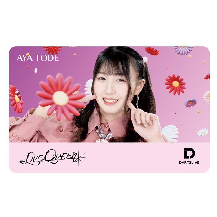 ダーツライブ プレイヤー グッズ 第三弾 鈴木未来 DARTSLIVE PLAYER