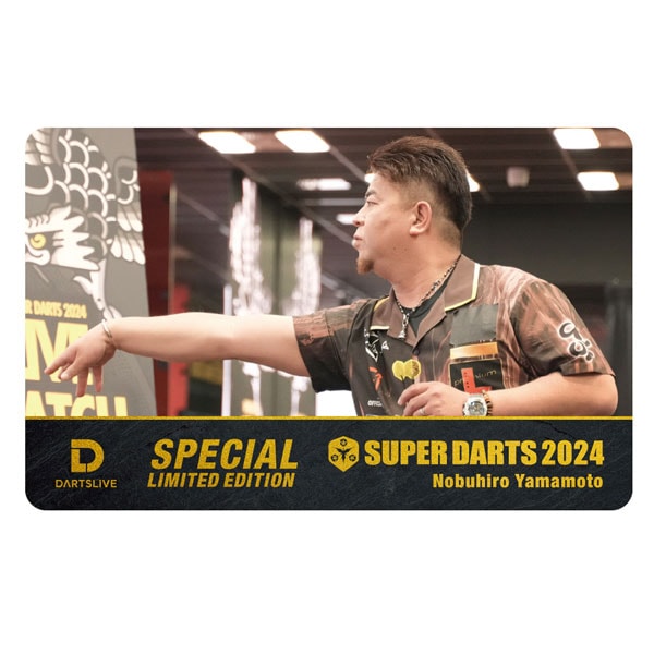 ダーツライブ スーパーダーツ2024 鈴木未来 DARTSLIVE SUPER DARTS2024