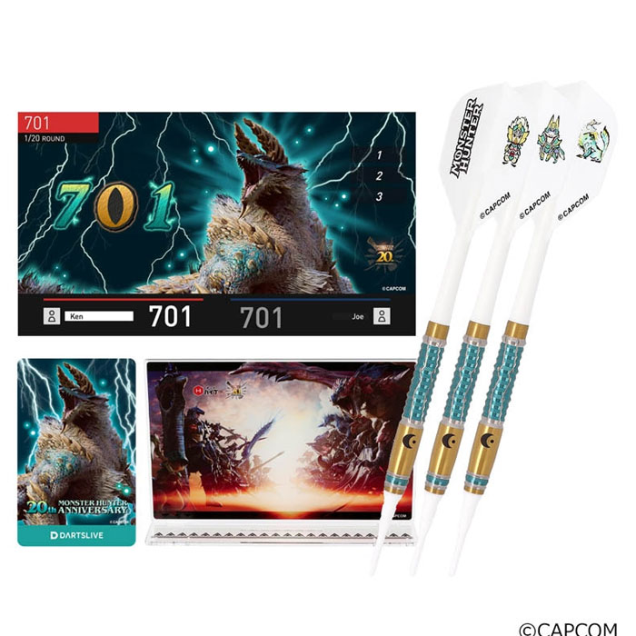 物語シリーズ ダーツセット 忍野 忍ver.〈アクリルダーツスタンド付き