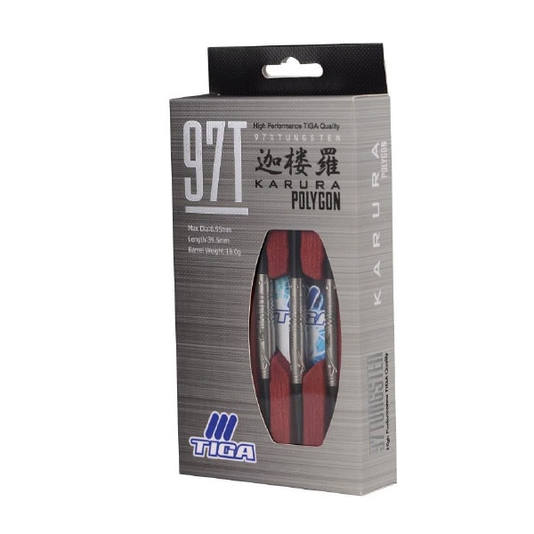 Tiga】KARURA 迦楼羅 ティガ ダーツ カルラ | ソフトダーツ,TIGA