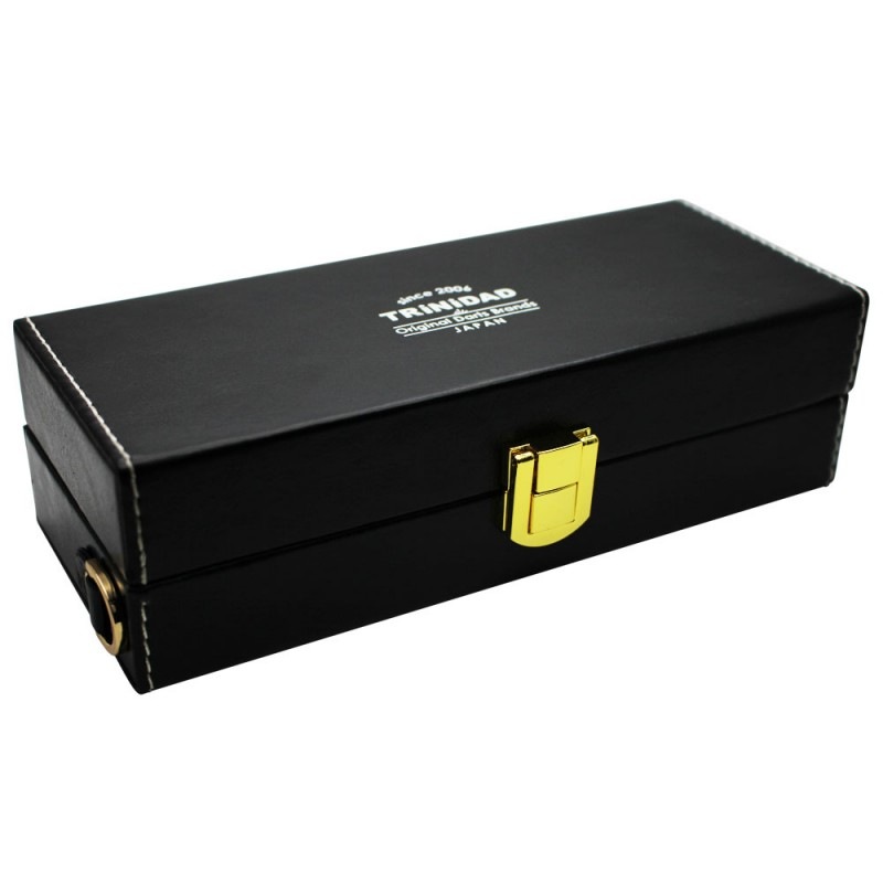 TRiNiDAD】Darts Case TRUNK ネイビー×ブラウン トリニダード ダーツ