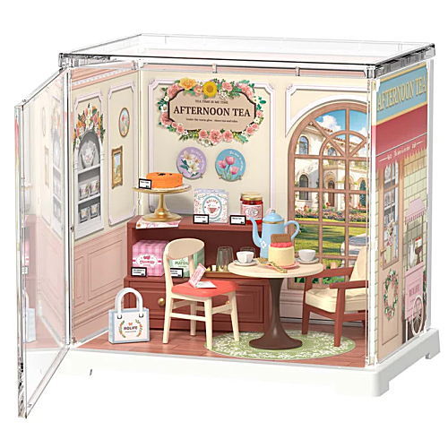 ROBOTIME ROLIFE DIY ミニチュアハウス ミニスーパークリエイター