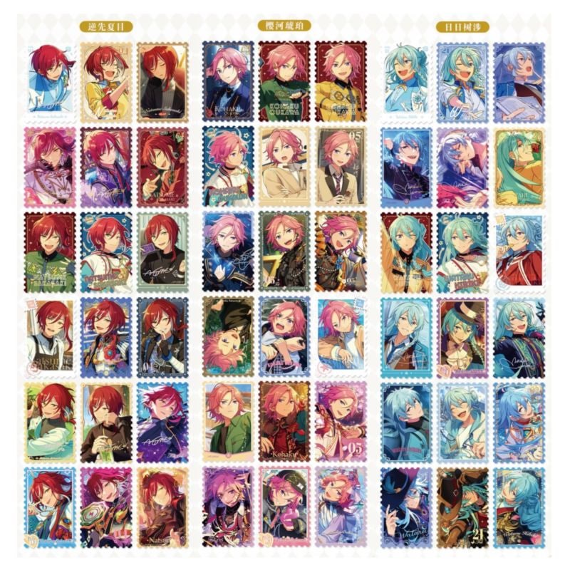 花伴クリアカード第2弾 偶像夢幻祭 オフライン店頭商品 あんスタ中国