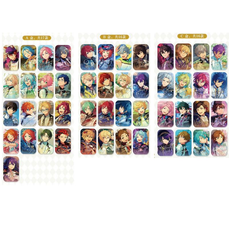 日和 あんさんぶるスターズ あんスタ 中国 招募缶バッジ 開花後 限定