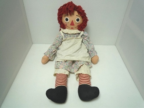 70's ニッカーボッカー社 ラガディアン&アンディ/アン人形 | ANTIQUE