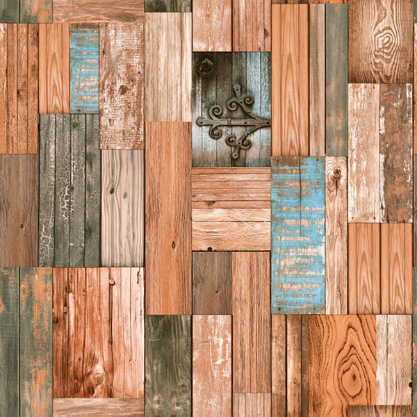 NWPH3300D｜3D壁紙 3Dクロス 板壁風 53cm×10m｜壁紙,3Dクロス（壁紙