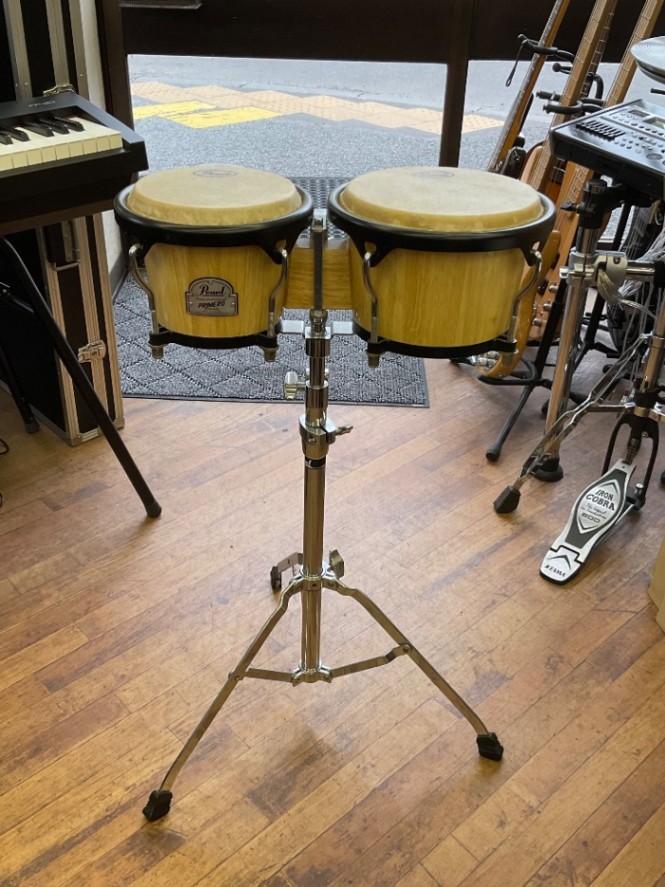 u55537 中古 パール ボンゴ PRIMEROシリーズ スタンド付 | 中古楽器