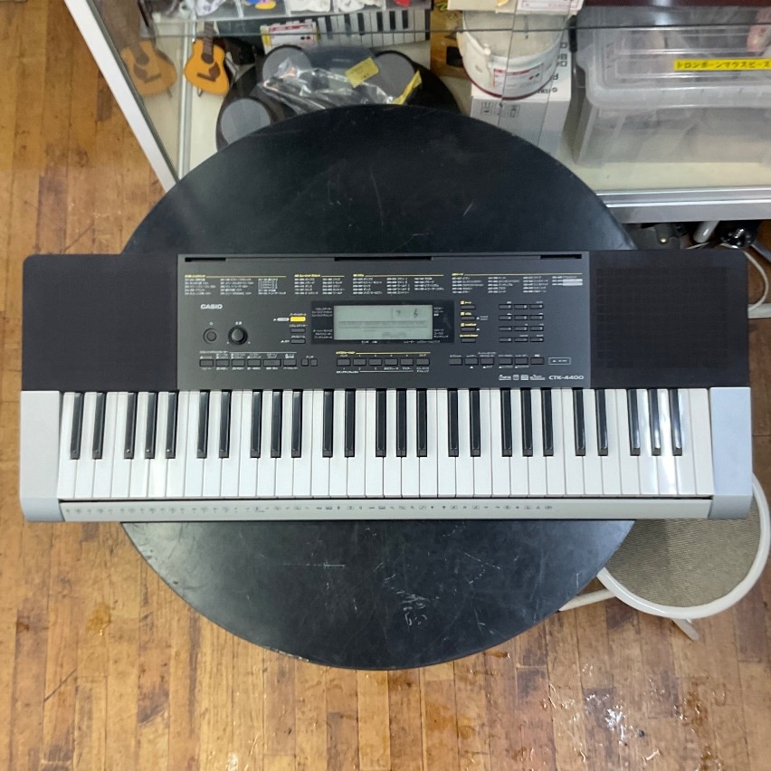 u55894 中古 カシオ CTK-4400 キーボード 61鍵盤 | 中古楽器