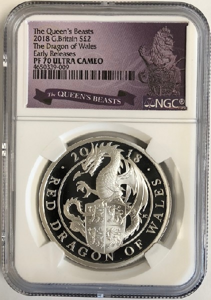 銀行振込割引なし】【会員様割引なし】2018年 英国 クイーンズビースト