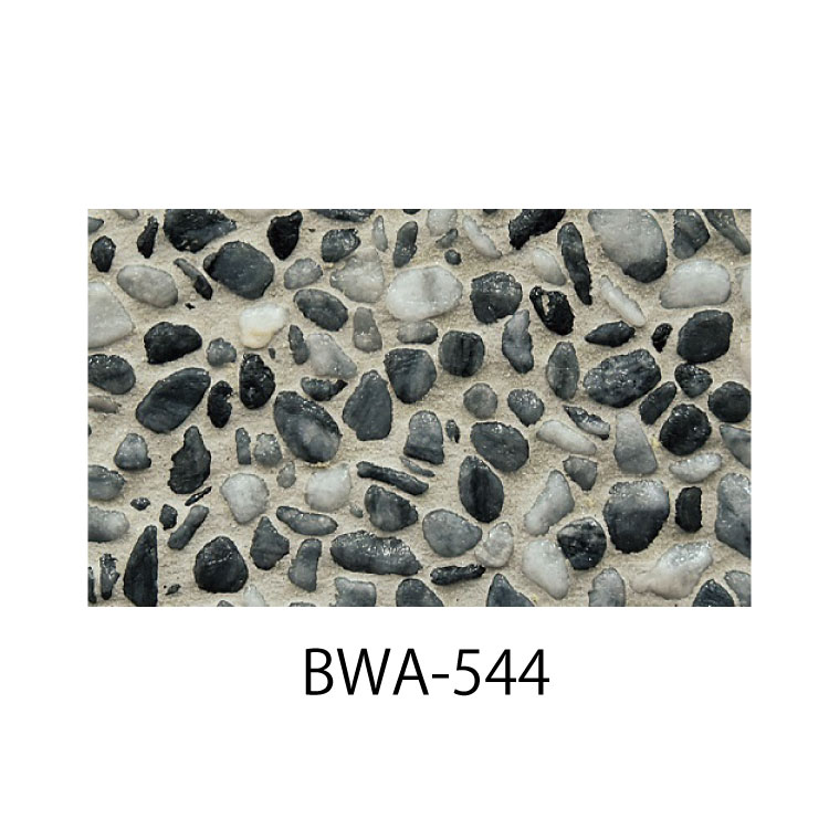 ヤブ原産業 彩 立上り洗い出し 2分石 1分石2分石混合品 1m²セット／箱