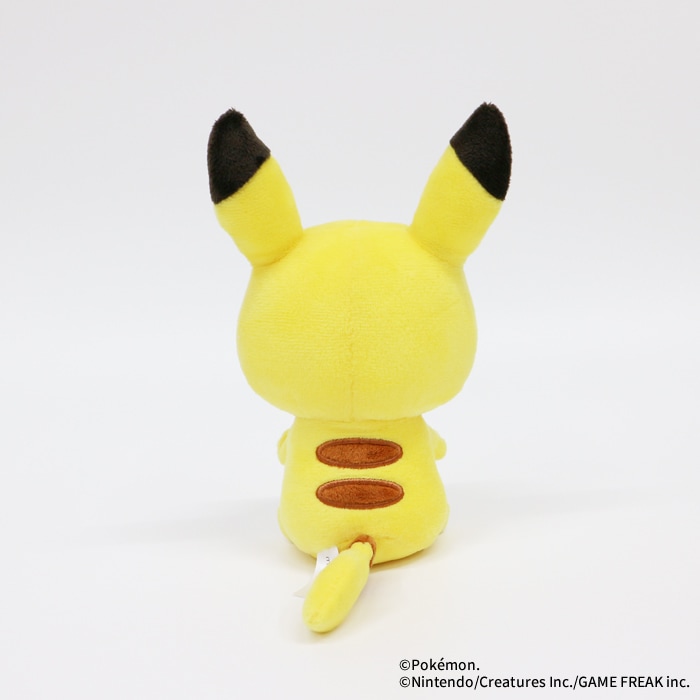 モンポケ ピカチュウ 洗えるぬいぐるみ|【ぬいぐるみのセキグチ