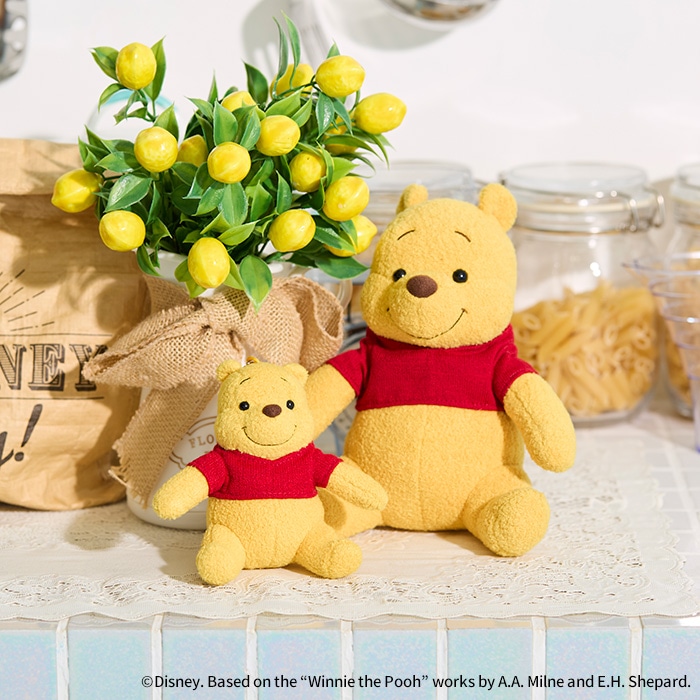 Winnie the Pooh プーさんマスコットキーチェーン|【ぬいぐるみの