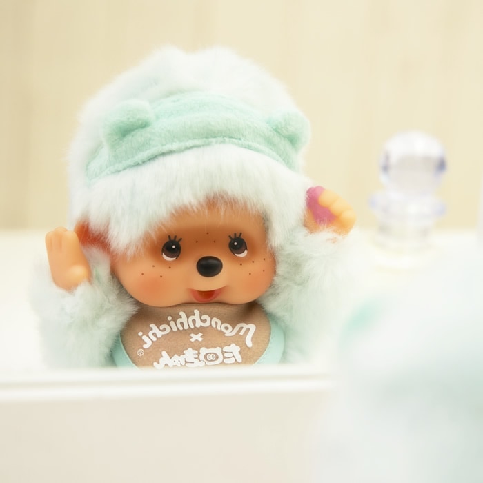 たぬきゅん×モンチッチ Sサイズ|【ぬいぐるみのセキグチ】メーカー公式通販