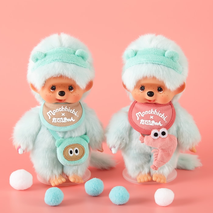 たぬきゅん×モンチッチ Sサイズ|【ぬいぐるみのセキグチ】メーカー公式通販