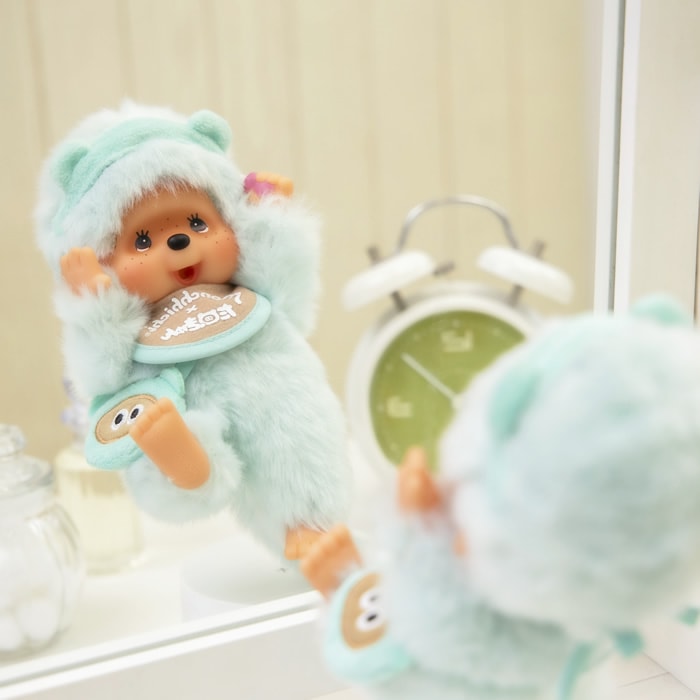 たぬきゅん×モンチッチ Sサイズ|【ぬいぐるみのセキグチ】メーカー公式通販