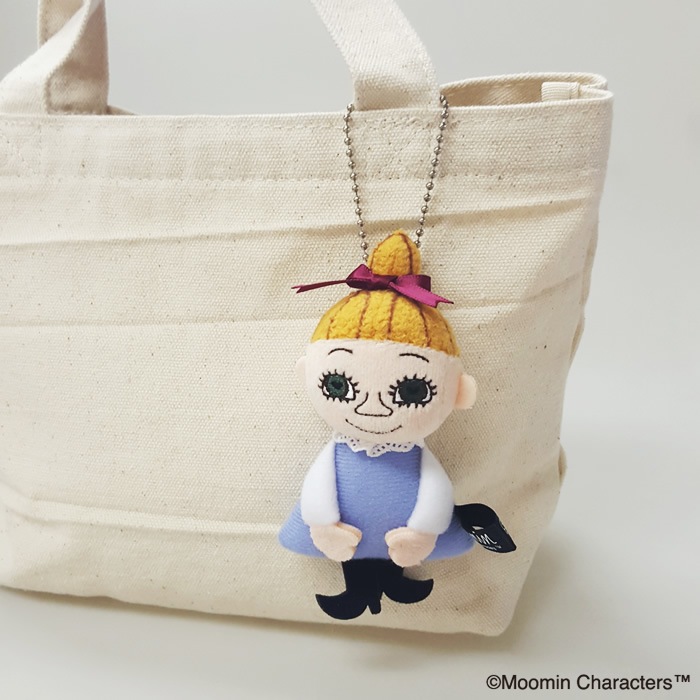 ムーミン 夢見るミムラ マスコット|【ぬいぐるみのセキグチ】メーカー