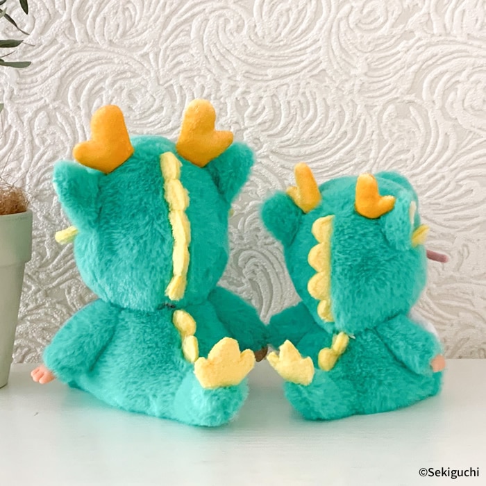 干支 辰 モンチッチ Sサイズ|【ぬいぐるみのセキグチ】メーカー公式通販
