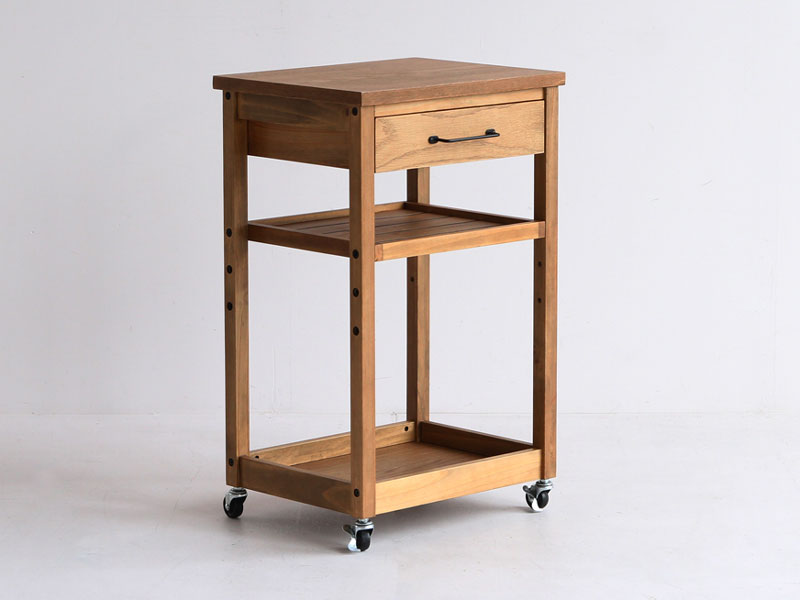 キャスター付きキッチンワゴン | ソフトヴィンテージ | インテリア