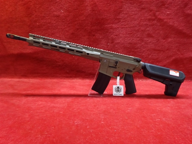 KRYTAC（クライタック） 18歳以上用 電動ガン TRIDENT Mk2 SPR-M FDE