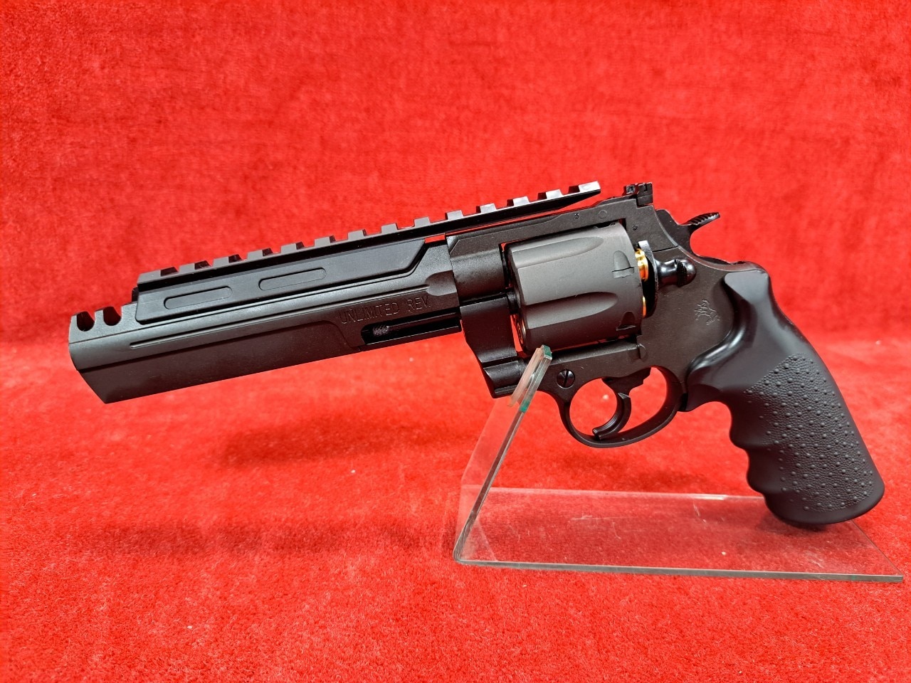 店内全品5％OFFクーポン】マルシン Xカートリッジ ガスリボルバー