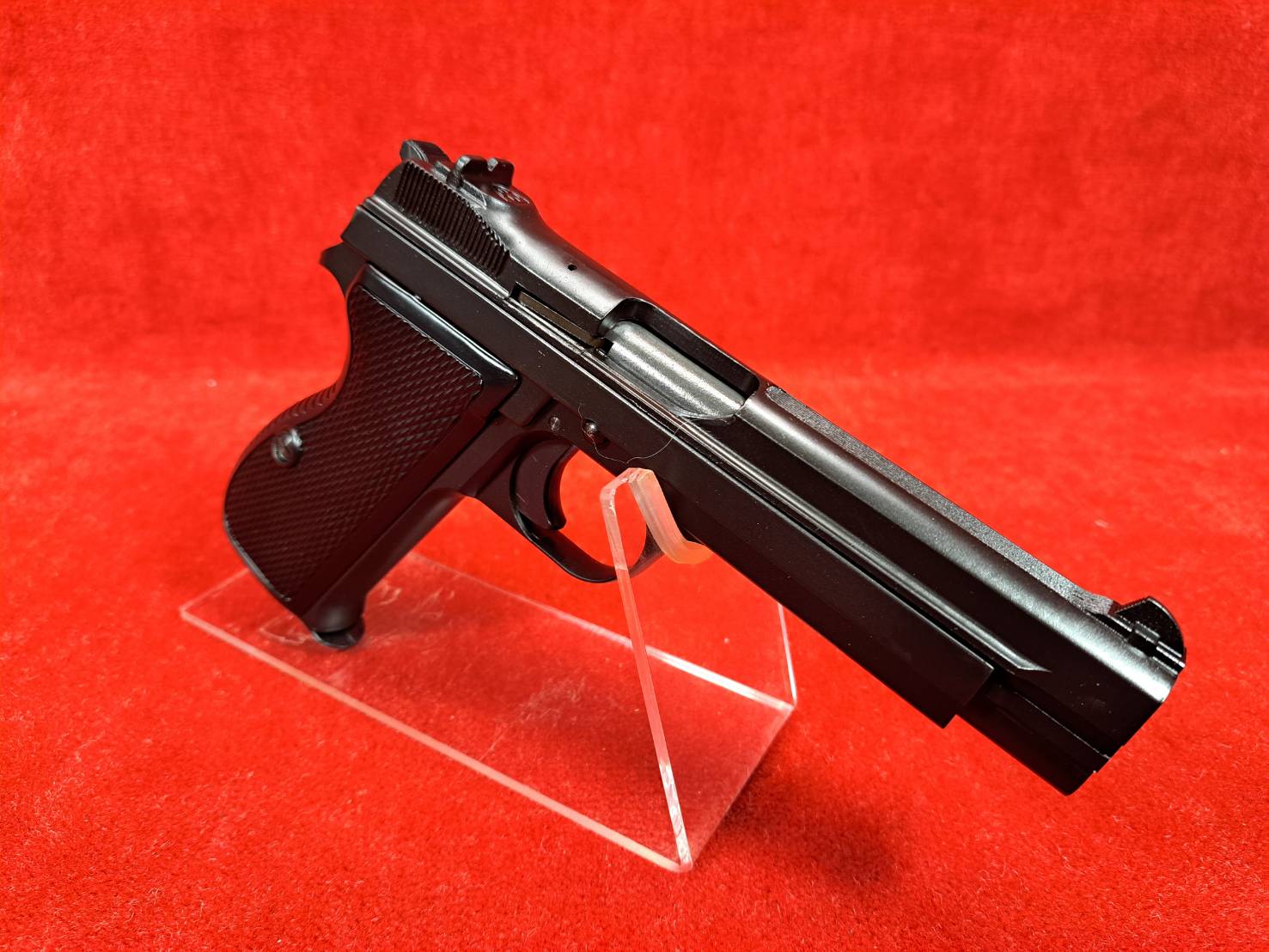 CAW 発火型モデルガン SIG P210 HW MGCリバイバル | モデルガン