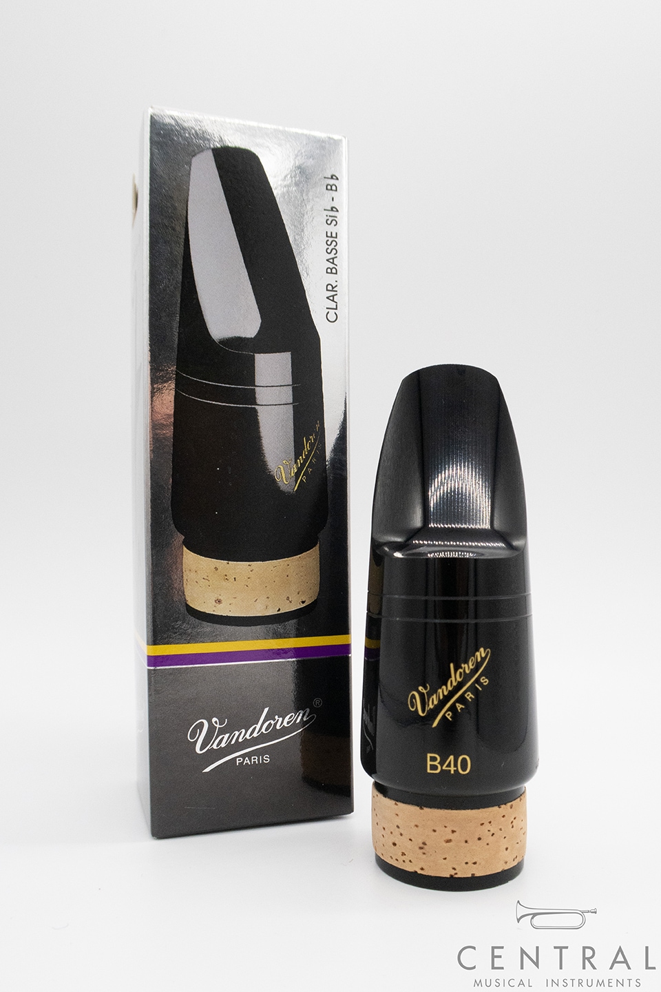 バスクラリネットマウスピース バンドレン B40 選定品 | アクセサリー