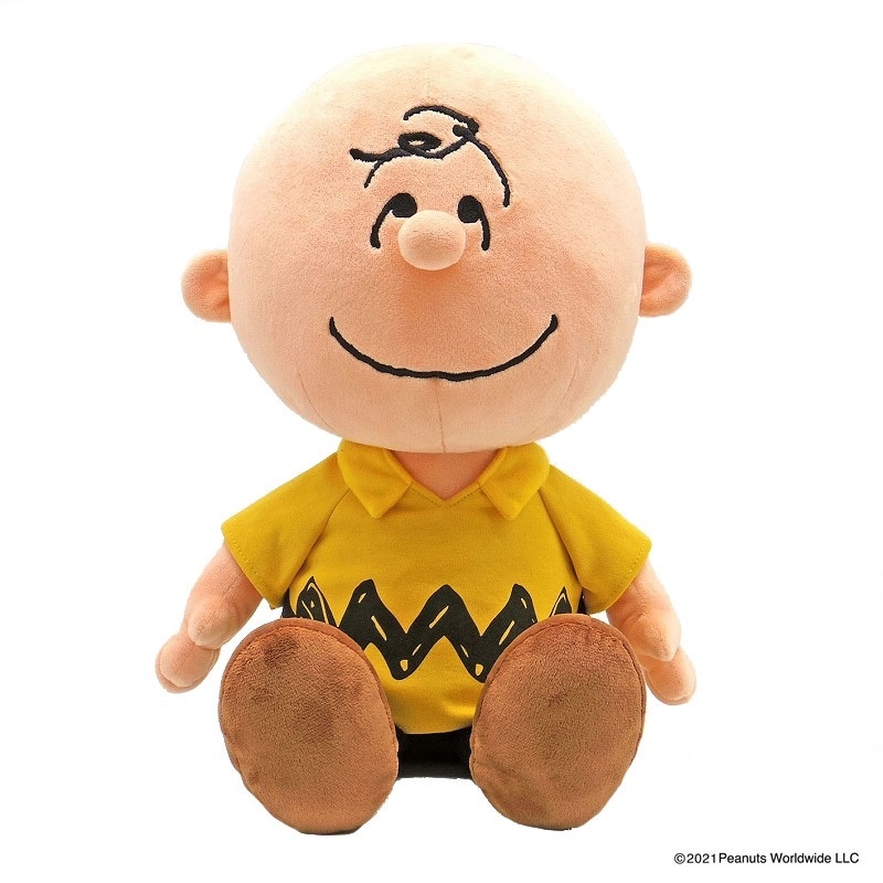 PEANUTS ソフトぬいぐるみM チャーリー・ブラウン 上目