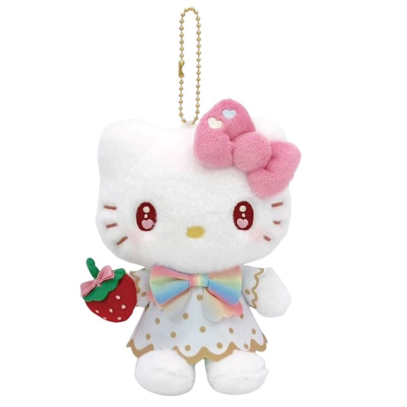 いちご新聞 ハローキティ マスコット