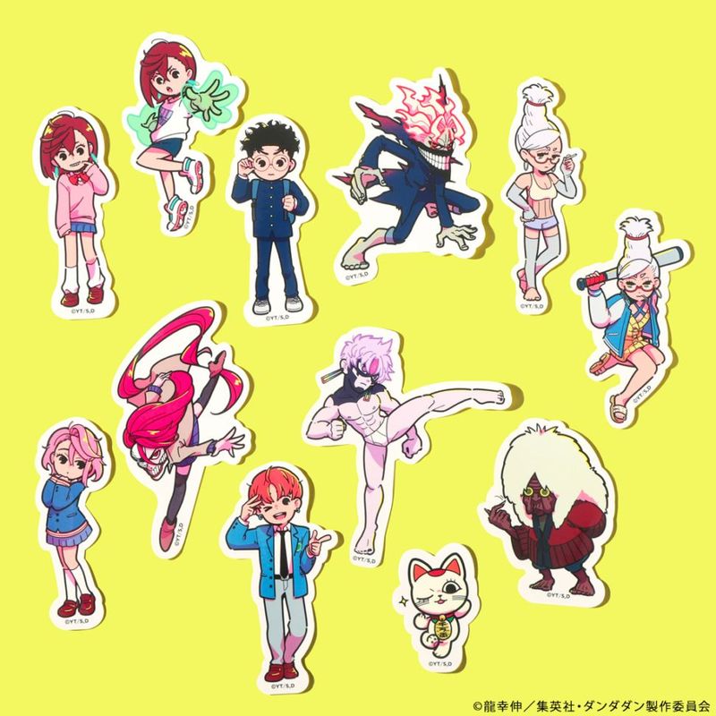 ボボボーボ・ボーボボ ステッカーセット マーク2セカンド | 特集から