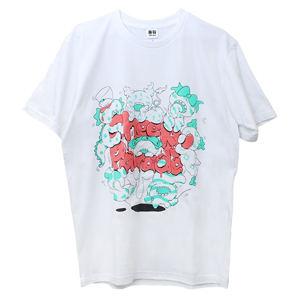アイドル×クリエイターTシャツ Cheeky Parade×KASICO【販売終了