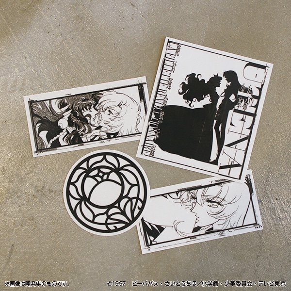 少女革命ウテナ ステッカーセット【販売終了】 | 特集から探す,少女