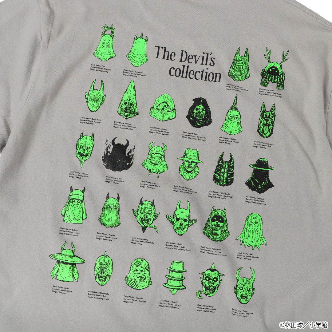 ドロヘドロ 悪魔Tシャツ | 特集から探す,ドロヘドロ | ナタリーストア