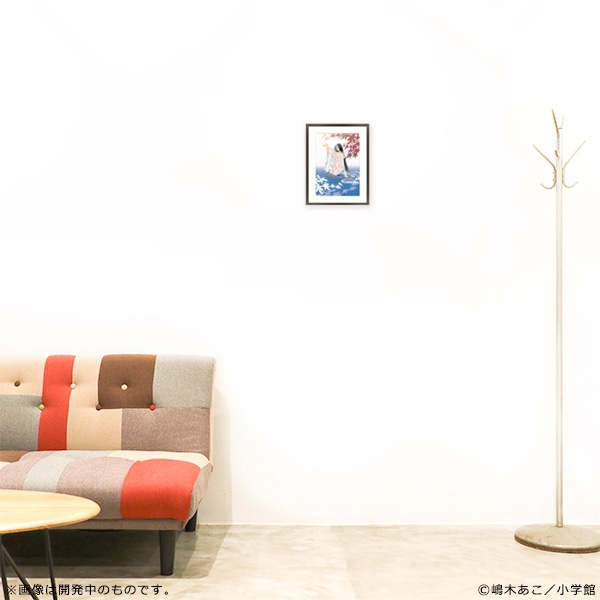 嶋木あこ20周年記念 サイン入り複製原画「ぼくの輪廻」（B5サイズ