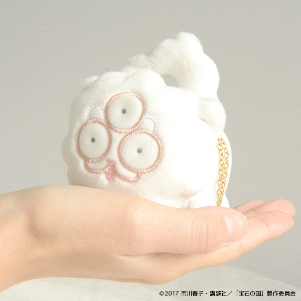 宝石の国 しろのぬいぐるみキーホルダー【販売終了】 | 特集から探す