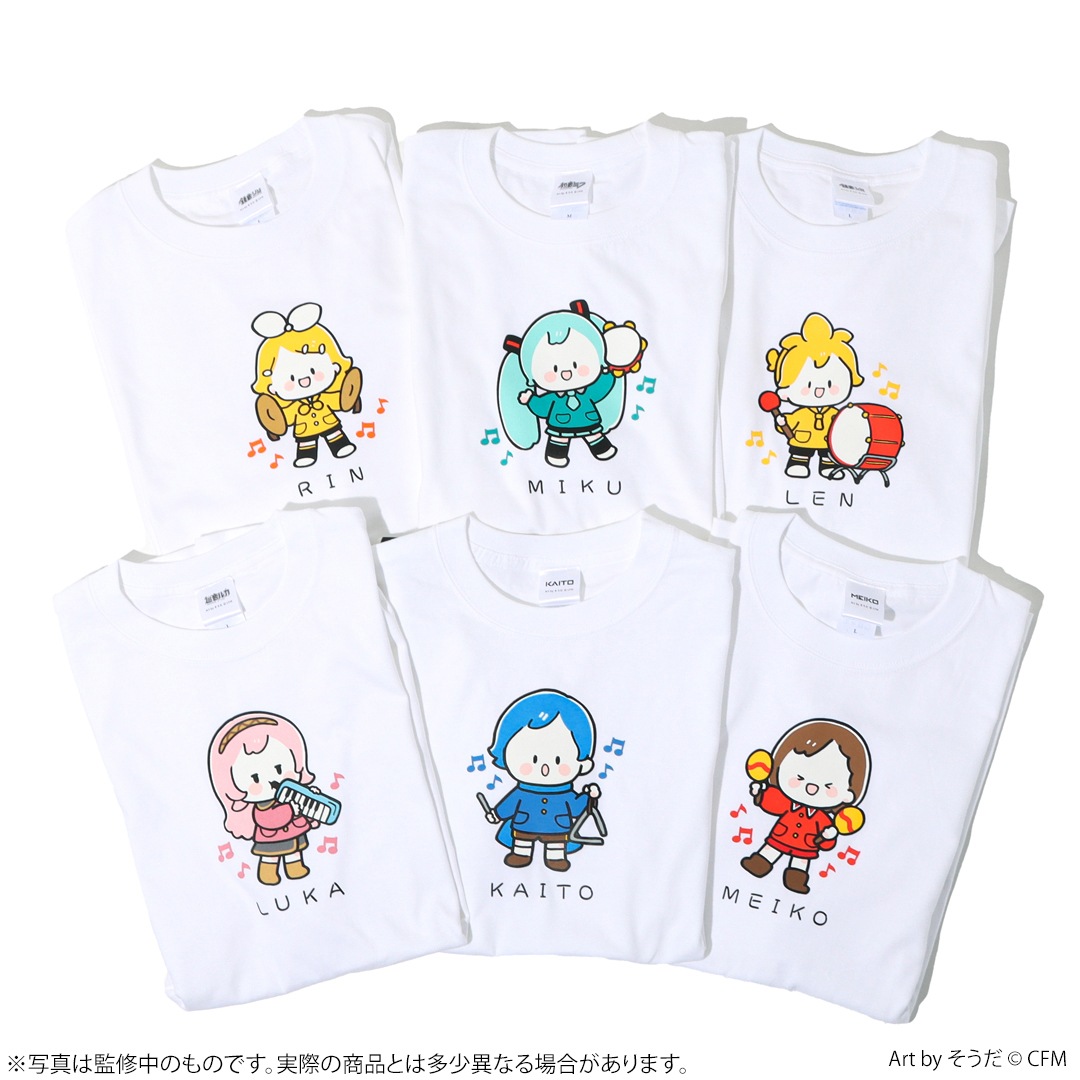 初音ミク ぴあぷろきっず！ Tシャツ かがみねりん | 特集から探す
