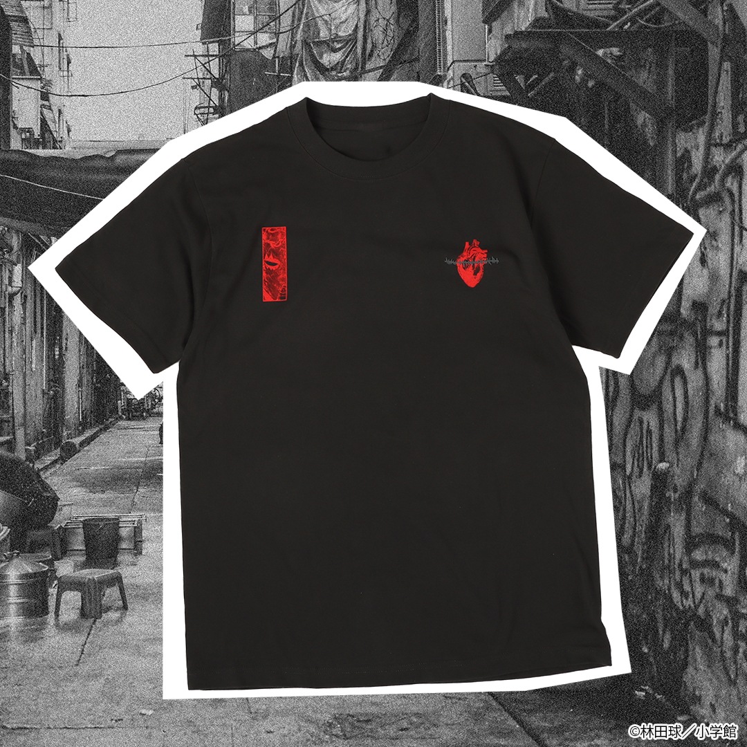 ドロヘドロ 心 Tシャツ | 特集から探す,ドロヘドロ | ナタリーストア