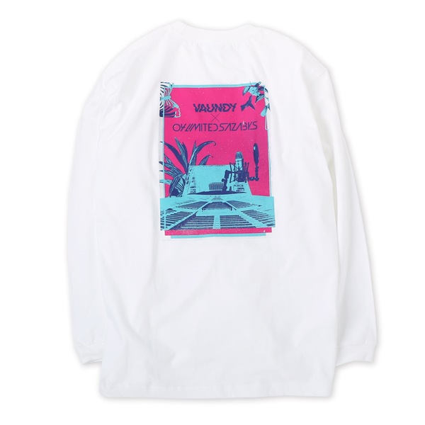 ライブナタリー “Vaundy × 04 Limited Sazabys” ロングスリーブTシャツ