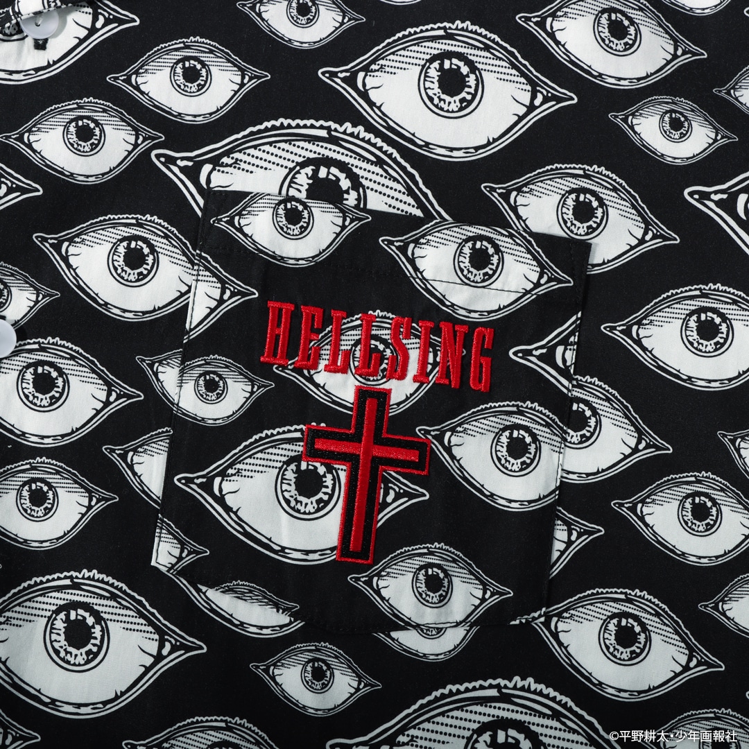 平野耕太☆大博覧會 HELLSING 開襟シャツ クロムウェル開放 | 特集から