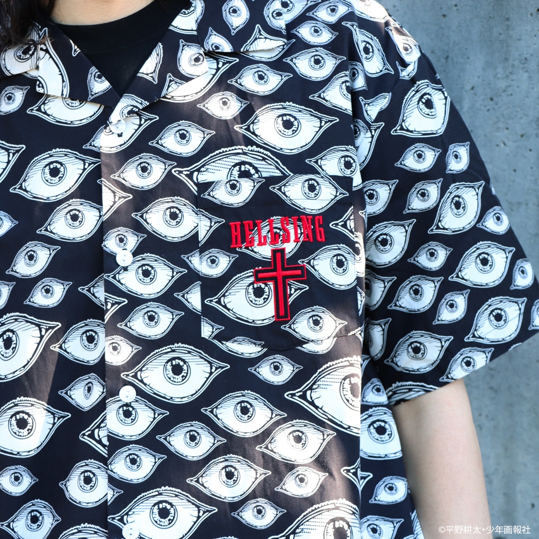 平野耕太☆大博覧會 HELLSING 開襟シャツ クロムウェル開放 | 特集から