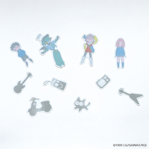 フリクリ フレークステッカー（F*kaori）【販売終了】 | 特集から探す