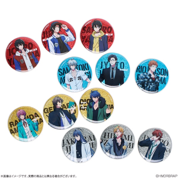 ヒプノシスマイク-Division Rap Battle-」Rhyme Anima コレクション缶